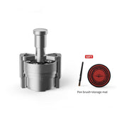 MHW-3Bomber SE Pro Needle Distributor silver